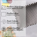 Load image into Gallery viewer, Both Side with PomPom Quilted Velvet Rectangular Cushion Cover (Set of 2), Grey