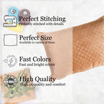 Load image into Gallery viewer, Both Side Quilted Velvet Rectangular Cushion Cover (Set of 2), Brown