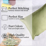 Load image into Gallery viewer, Soft Luxurious Velvet Cushion Covers Rectangular Set of 2 ,Mehndi