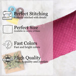 Load image into Gallery viewer, Both Side Quilted Velvet Rectangular Cushion Cover (Set of 2), Maroon