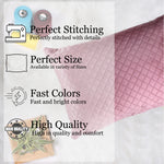 Load image into Gallery viewer, Both Side Quilted Velvet Rectangular Cushion Cover (Set of 2), Peach