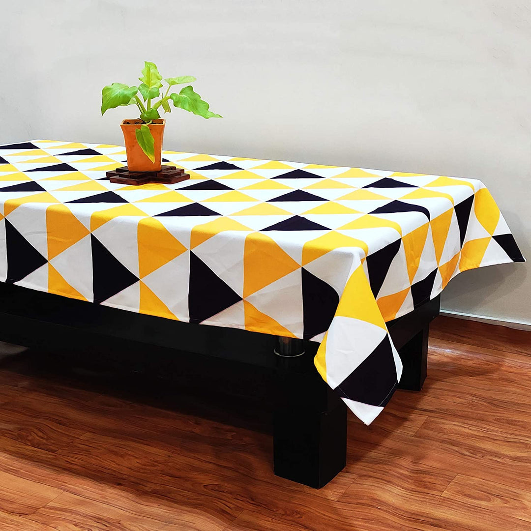 Premium Cotton Canvas Table Cover for Home and Events, 40X60 Inches