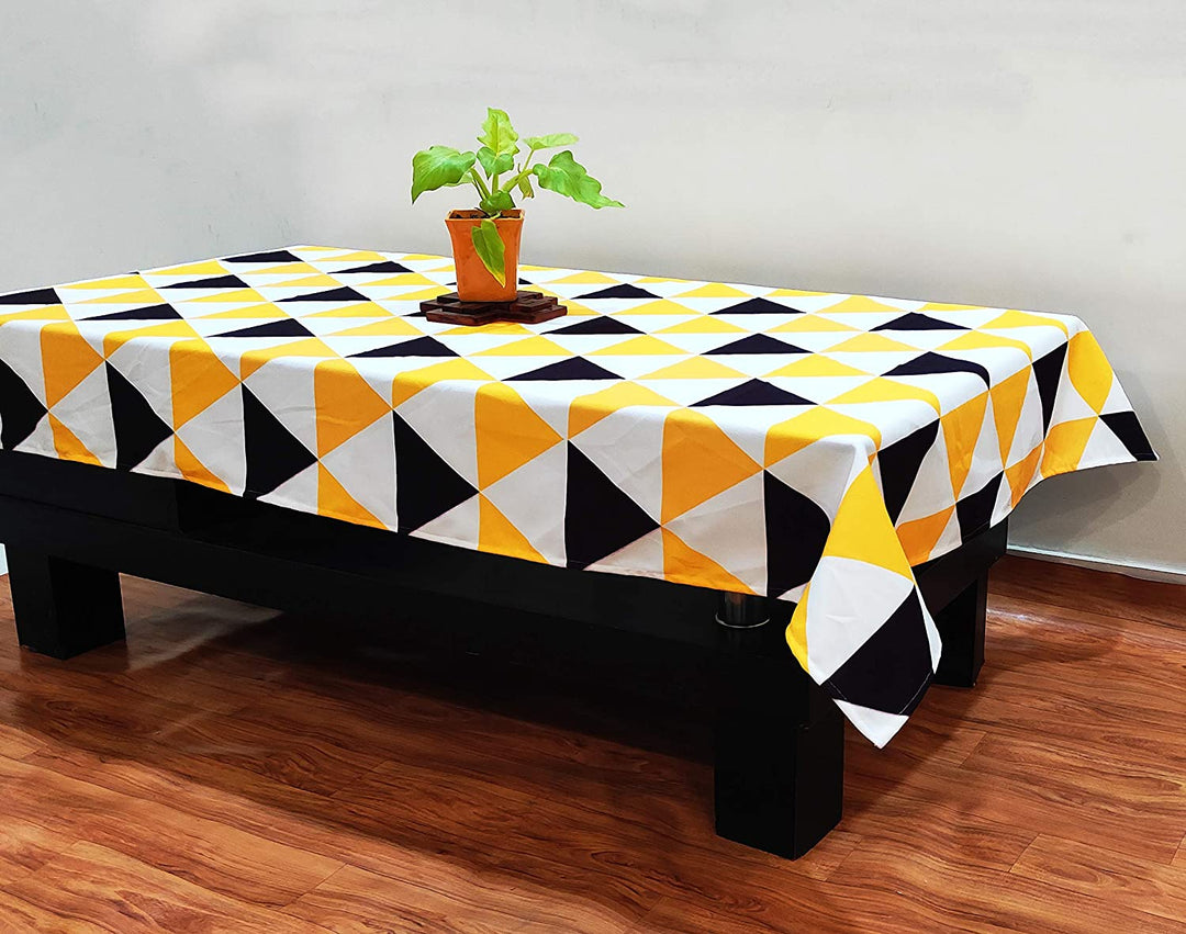 Premium Cotton Canvas Table Cover for Home and Events, 40X60 Inches