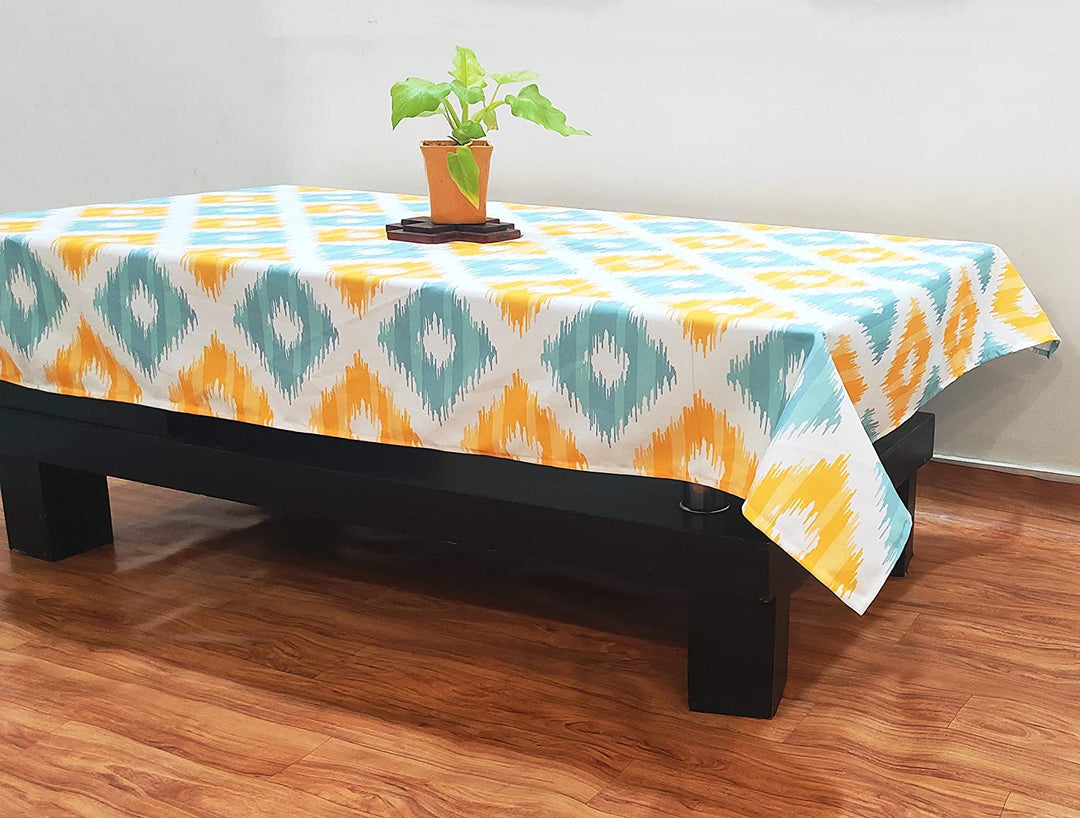 Premium Cotton Canvas Table Cover for Home and Events, 40X60 Inches