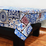 Load image into Gallery viewer, Premium Cotton Canvas Table Cover for Home and Events, 40X60 Inches