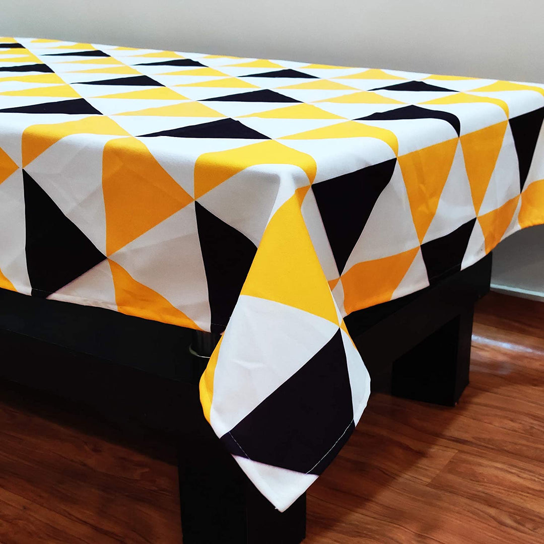 Premium Cotton Canvas Table Cover for Home and Events, 40X60 Inches