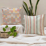 Load image into Gallery viewer, Ethnic Printed Canvas Cotton Cushion Covers, Set of 2