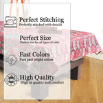 Load image into Gallery viewer, Premium Cotton Canvas Table Cover for Home and Events, 40X60 Inches