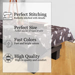 Load image into Gallery viewer, Premium Cotton Canvas Table Cover for Home and Events, 40X60 Inches