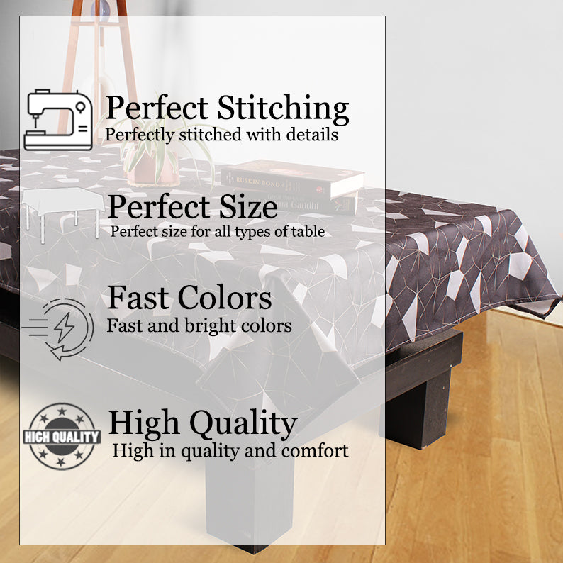 Premium Cotton Canvas Table Cover for Home and Events, 40X60 Inches