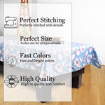 Load image into Gallery viewer, Premium Cotton Canvas Table Cover for Home and Events, 40X60 Inches