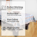 Load image into Gallery viewer, Premium Cotton Canvas Table Cover for Home and Events, 40X60 Inches