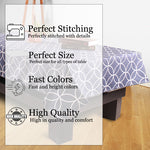 Load image into Gallery viewer, Premium Cotton Canvas Table Cover for Home and Events, 40X60 Inches