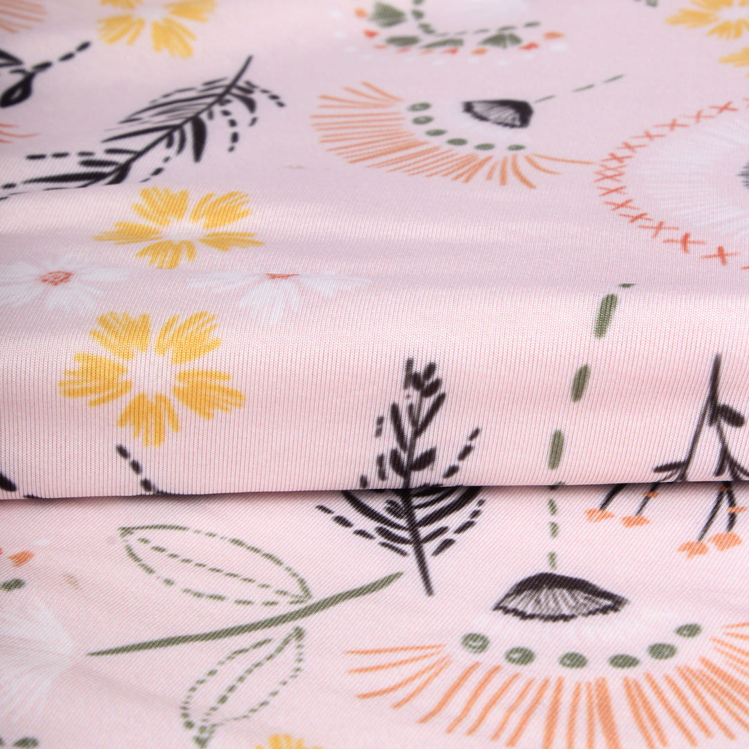 Spring Stretchable/Spandex Printed Sofa Seat SlipCover