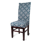 Load image into Gallery viewer, Regular Stretchable/Spandex Printed Chair SlipCover
