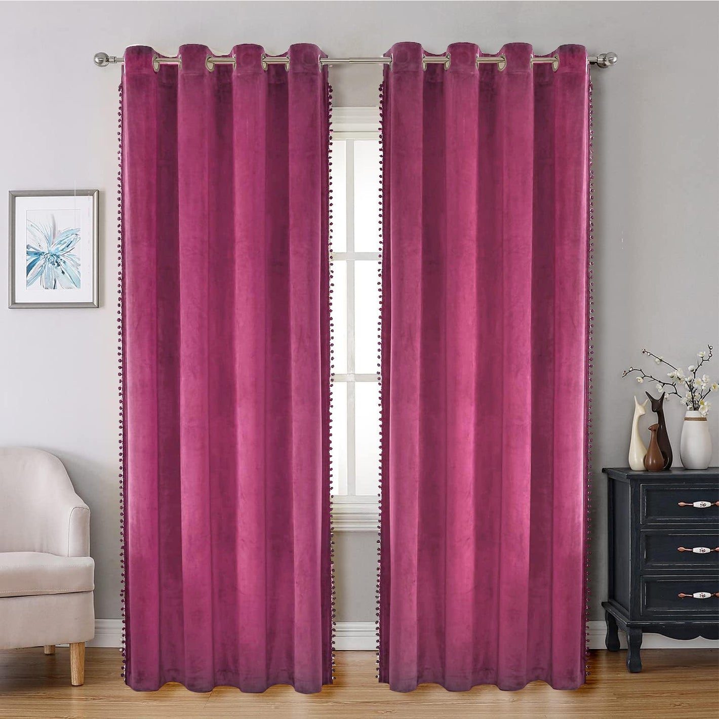 Solid Curtain