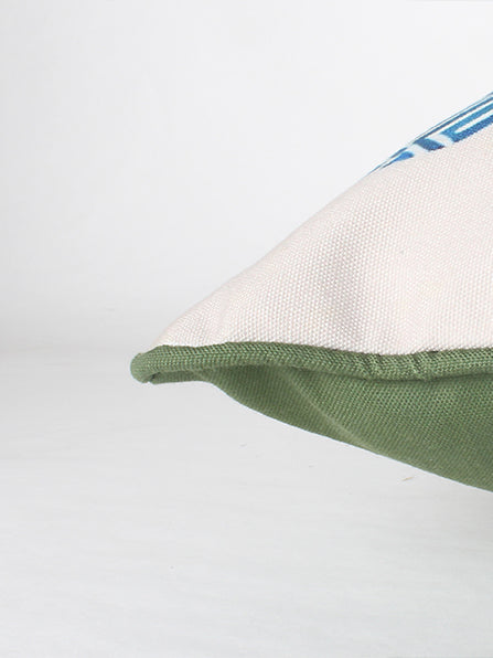 Polycotton Tufted Cushion Cover | Pack of 1 | Ideal for sofas, beds, and lounge chairs