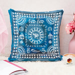 Load image into Gallery viewer, Soft Touch Luxurious Printed Cotton Canvas Cushion Cover Set of 2