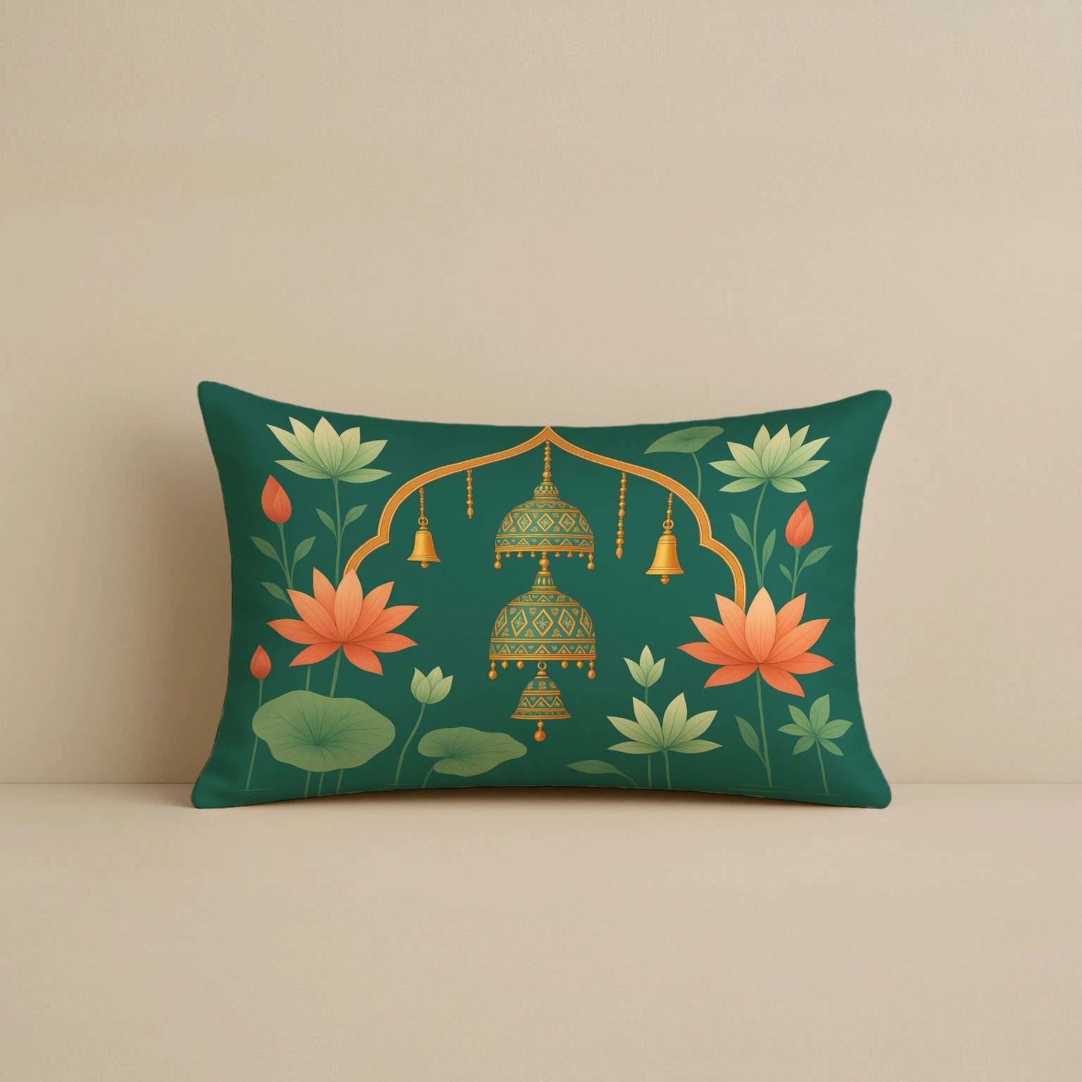 Set of 2 (12x18 in),Lotus