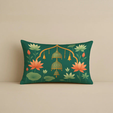 Set of 2 (12x18 in),Lotus