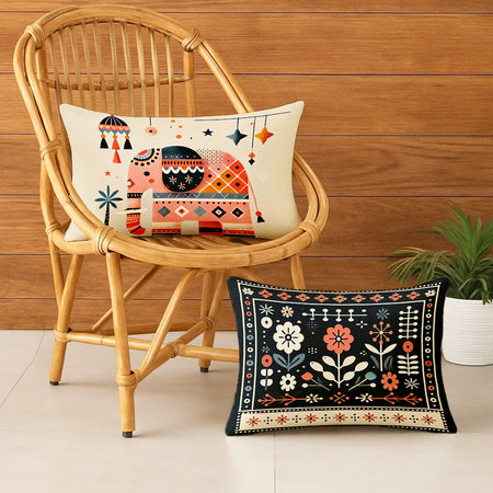 Set of 2 (12x18 in),Gaja