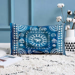 Load image into Gallery viewer, Soft Touch Luxurious Printed Cotton Canvas Rectangular Cushion Cover Set of 2