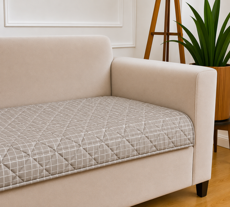 1 Seater (24x30 Inch),Grid Luxe