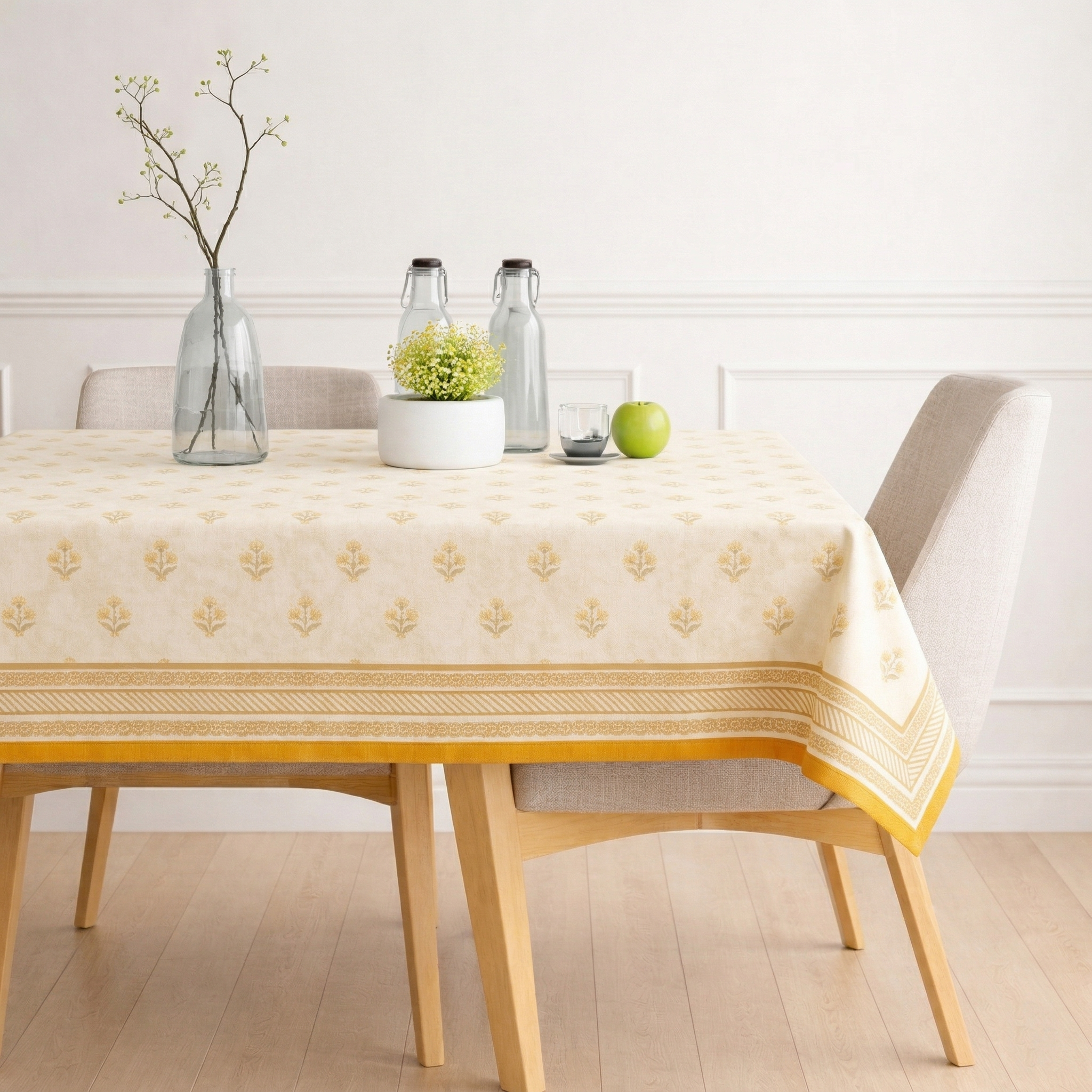 54x78 Inches (Fits 4–6 Seater),Chitravan