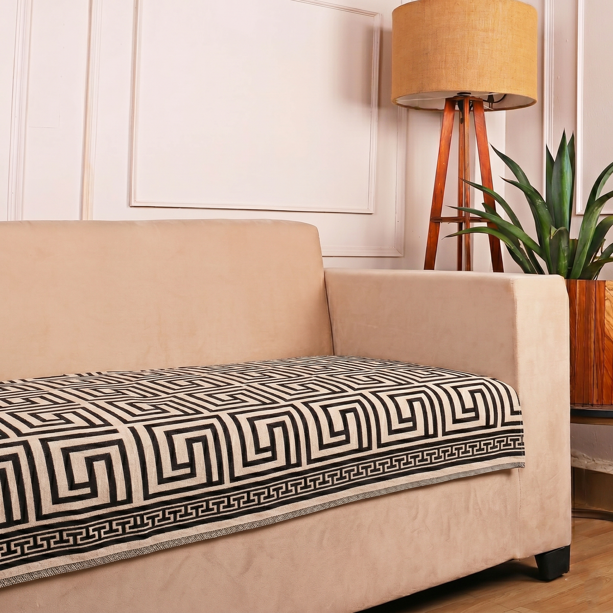 3 Seater Half (70x30 Inch),Brown