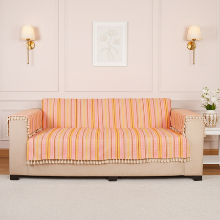1 Seater Full (24x60 Inch),Pink