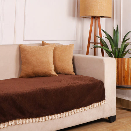 1 Seater Half (24x30 Inch),Brown