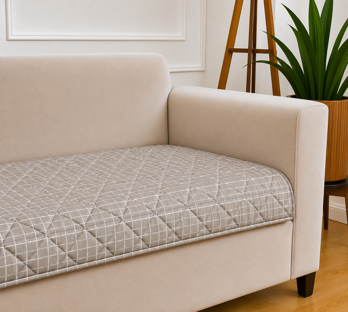 2 Seater (48x30 Inch),Grid Luxe
