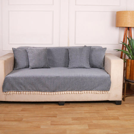 2 Seater Full (48x60 Inch),Light Grey