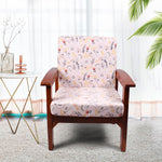 Load image into Gallery viewer, Ambi Stretchable/Spandex Printed Sofa Seat SlipCover
