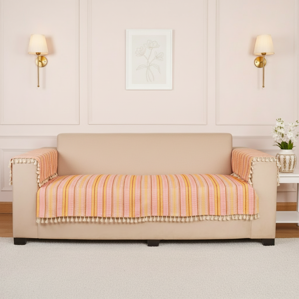 1 Seater Half (24x30 Inch),Pink