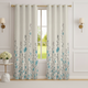 Azura Premium Satin Room Darkening Door Curtain 7 x 4 Feet | Blocks 70–80% Light | Ideal for Bedroom, Living Room & Home Décor