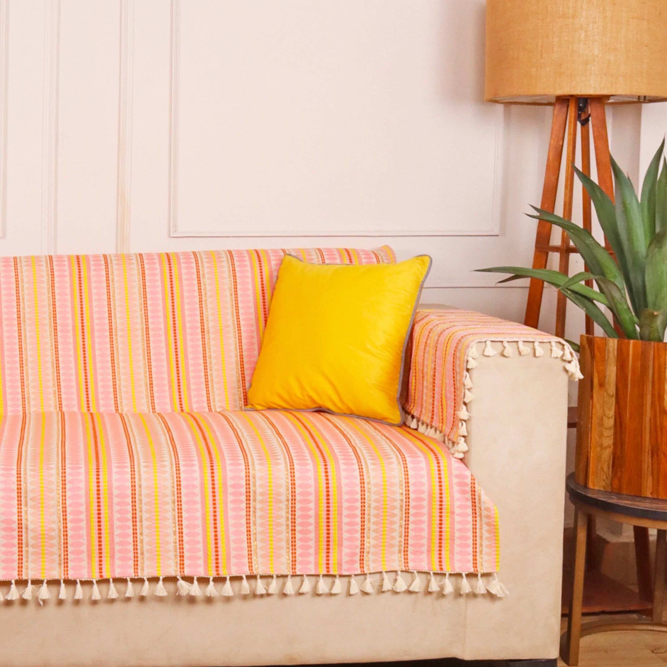 2 Seater Full (48x60 Inch),Pink