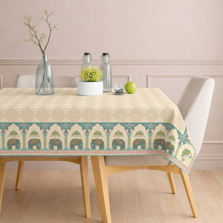 60x90 Inches (Fits 6–8 Seater),Gajraj