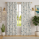 Alira Premium Satin Room Darkening Door Curtain 7 x 4 Feet | Blocks 70–80% Light | Ideal for Bedroom, Living Room & Home Décor