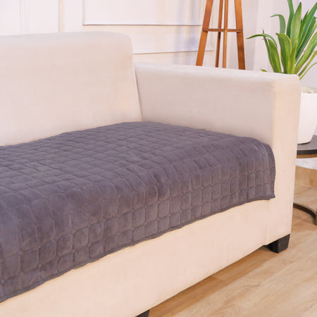 2 Seater Half (48x30 Inch),Grey