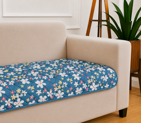 3 Seater (70x30 Inch),Sunnyblossom