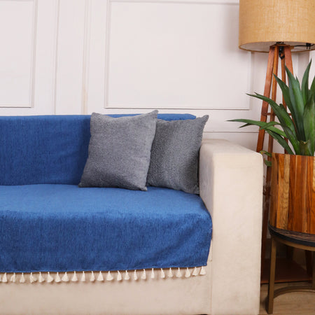 2 Seater Full (48x60 Inch),Blue