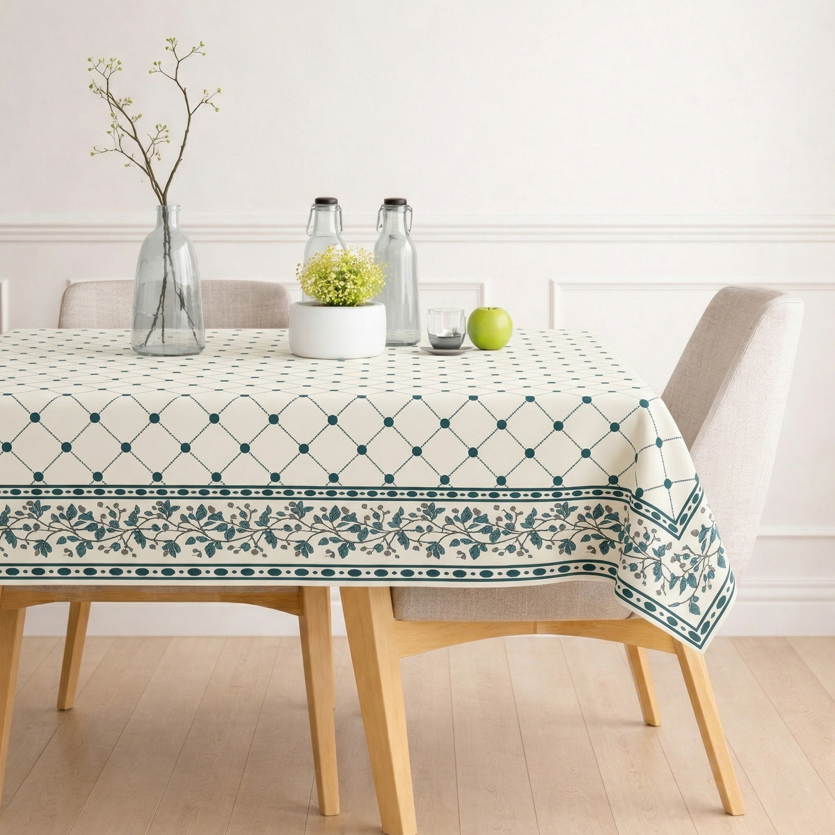 60x90 Inches (Fits 6–8 Seater),Saanjh