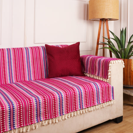 2 Seater Full (48x60 Inch),Maroon