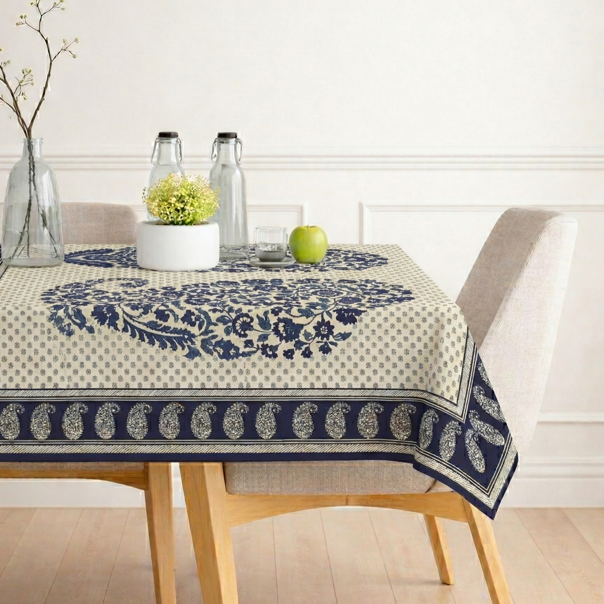 54x78 Inches (Fits 4–6 Seater),Noore