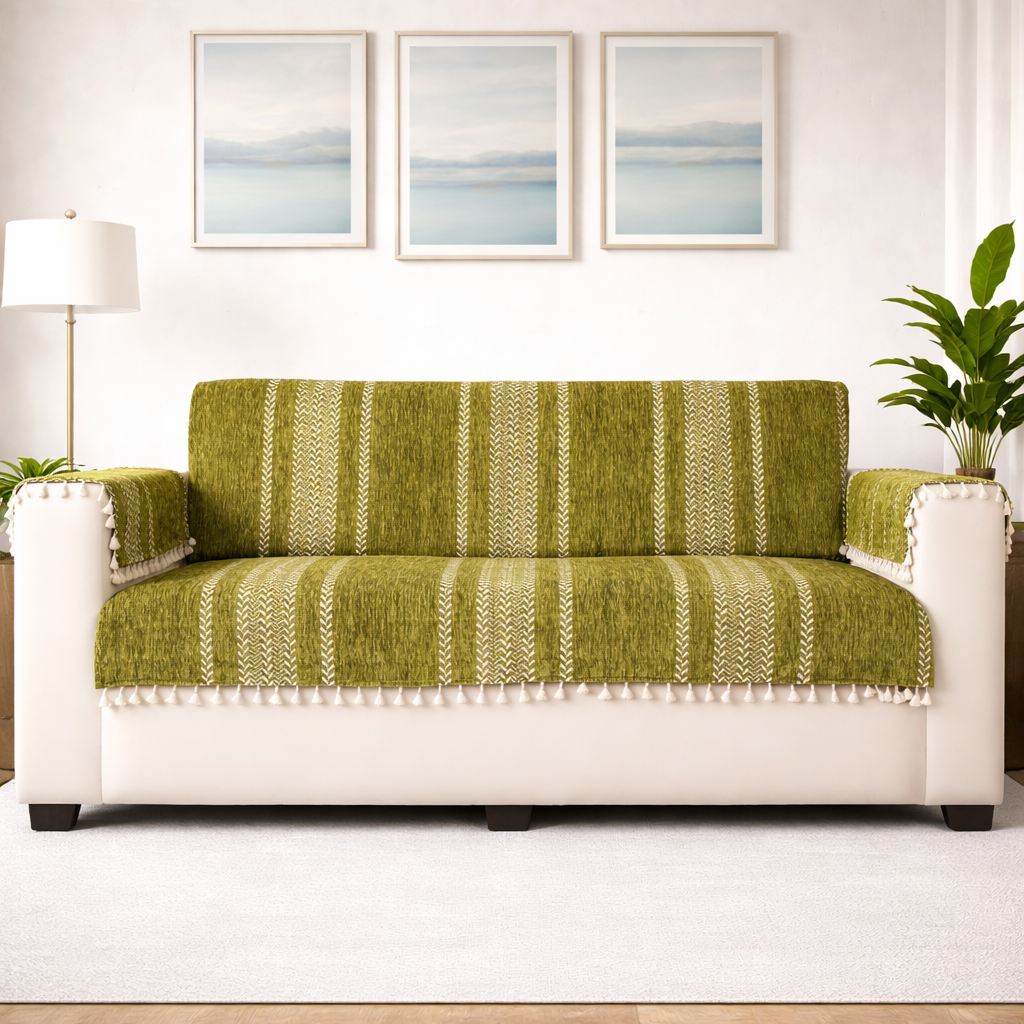 2 Seater Full (48x60 Inch),Green