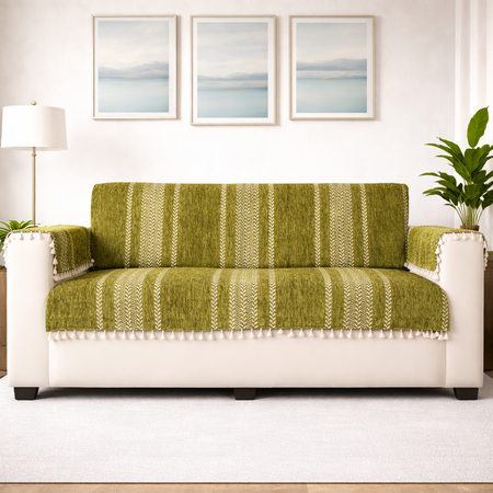 2 Seater Full (48x60 Inch),Green