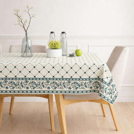 54x78 Inches (Fits 4–6 Seater),Saanjh