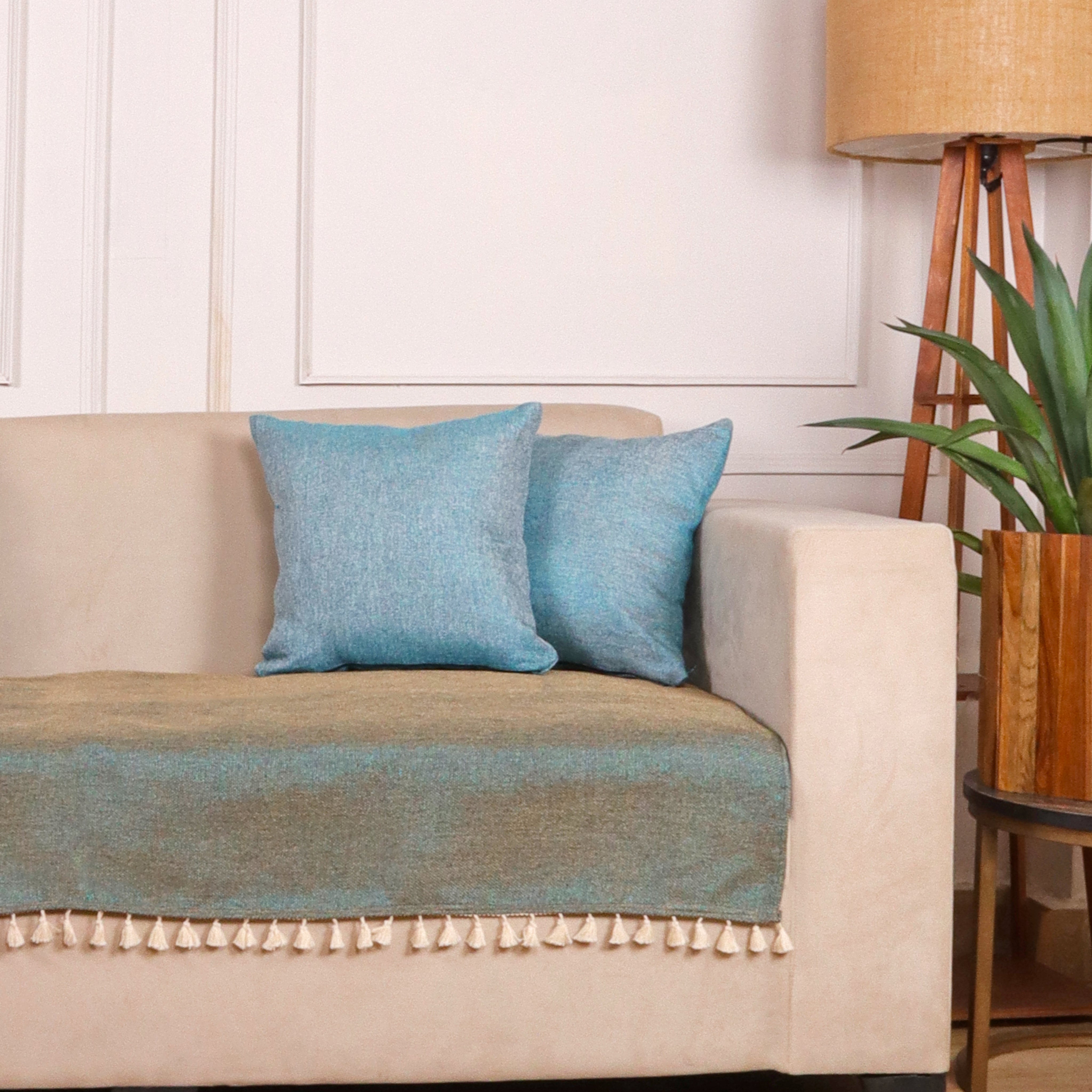 3 Seater Half (70x30 Inch),Silk Brown
