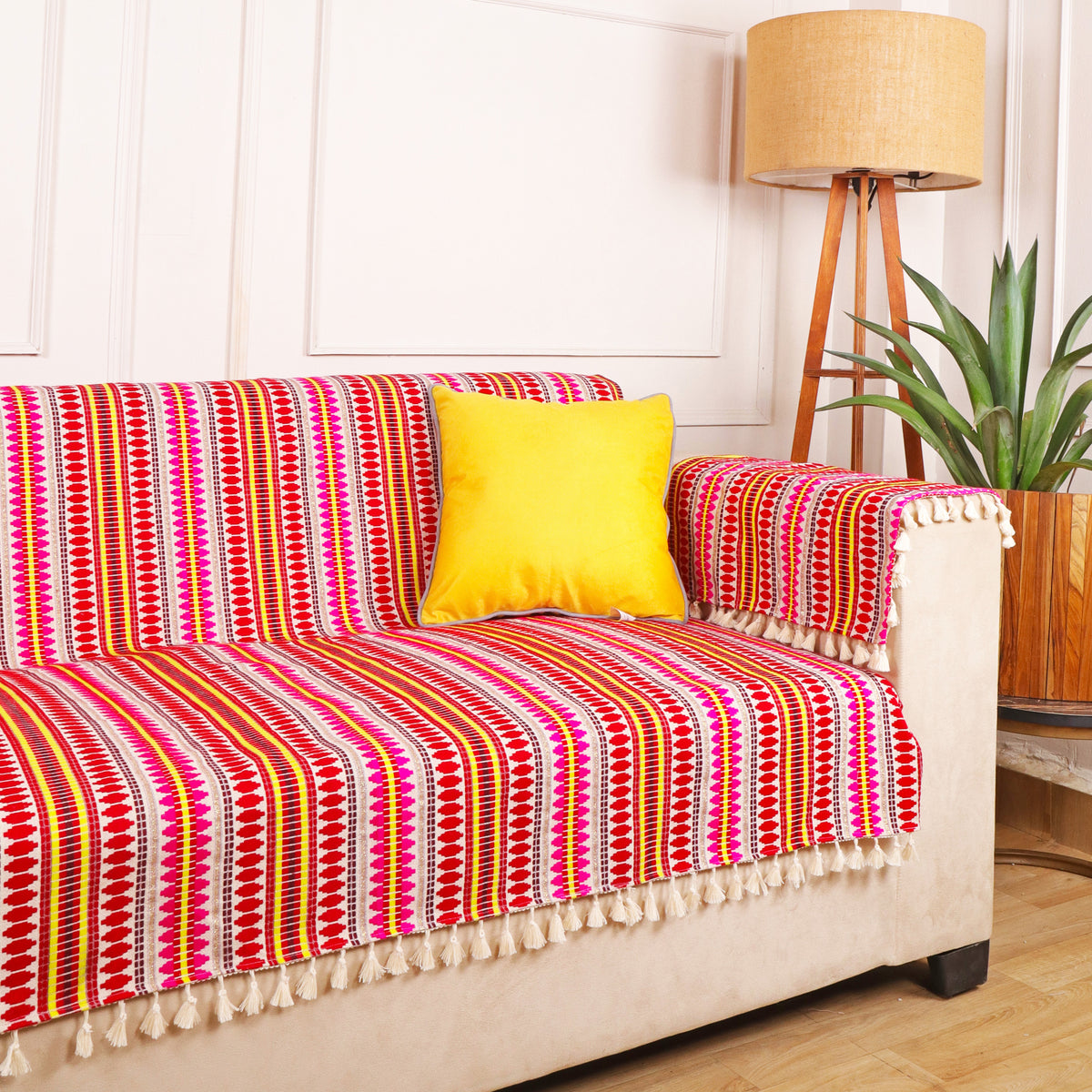 1 Seater Full (24x60 Inch),Red